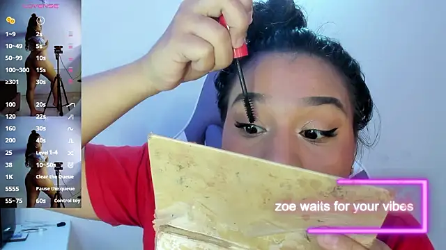 Snapshot of ZoeParcker chatting on February 25, 2026, 7:23 pm ZoeParcker online show from February 25, 2026, 7:23 pm