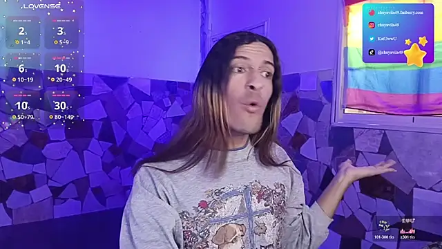 ChuyA49 online show from April 18, 2026, 9:48 pm