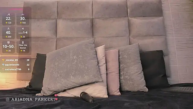 ariana  parker online show from April 11, 2026, 7:45 am