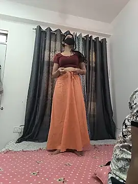 Snapshot of Sikha_Abhi chatting on June 7, 2026, 8:07 am Sikha Abhi online show from June 7, 2026, 8:07 am