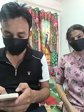 Snapshot of Sikha_Abhi chatting on June 20, 2026, 12:08 pm Sikha Abhi online show from June 20, 2026, 12:08 pm