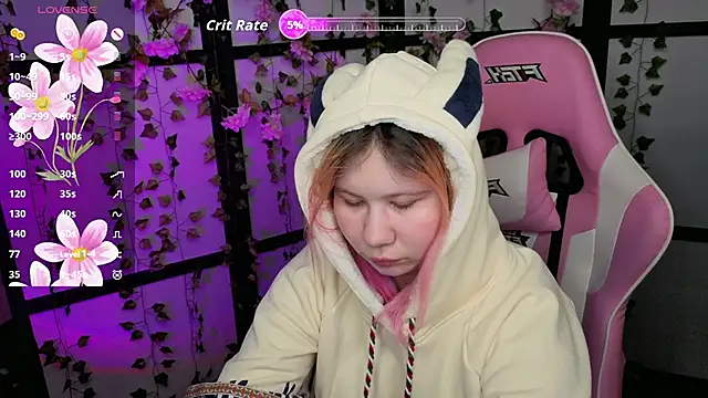 kitsune little online show from March 9, 2026, 9:19 pm