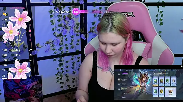 kitsune little online show from April 14, 2026, 10:32 am