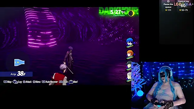 StarshineMoonspark online show from March 7, 2026, 1:24 am