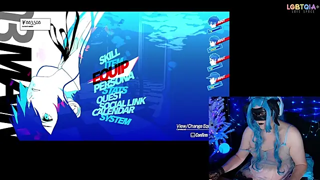 StarshineMoonspark online show from April 13, 2026, 11:43 pm