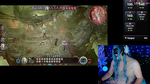 StarshineMoonspark online show from June 14, 2026, 2:24 am