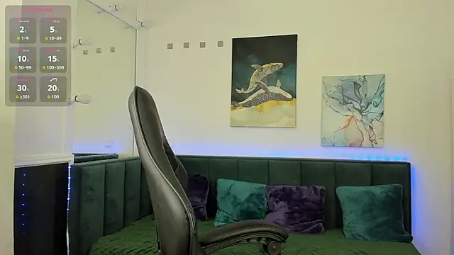 me1issa sss online show from February 23, 2026, 11:57 pm