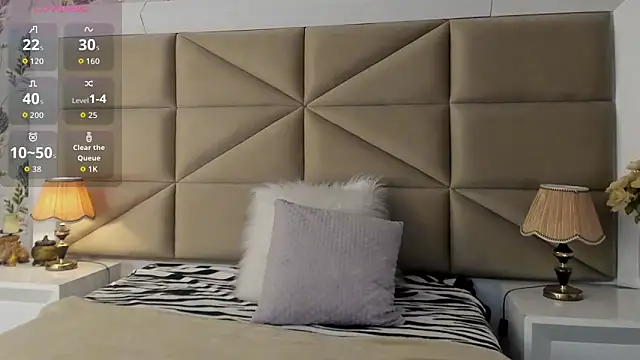 LilyClarck online show from March 1, 2026, 1:24 pm