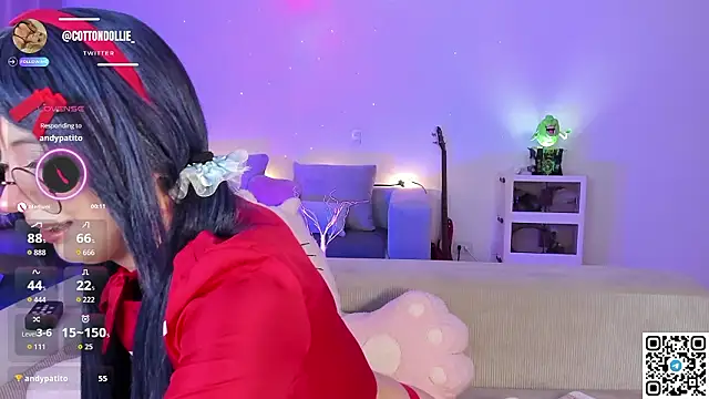 Cotton dollie online show from March 15, 2026, 12:33 pm