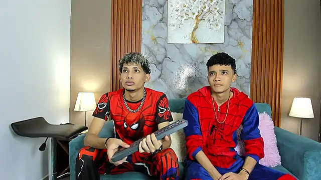 YOUNG BOYS HELL online show from February 21, 2026, 1:28 am