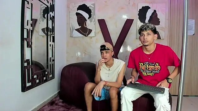 YOUNG BOYS HELL online show from April 12, 2026, 10:37 pm