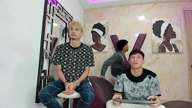 YOUNG BOYS HELL online show from June 4, 2026, 1:44 am