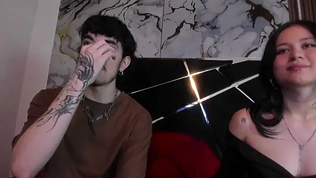 Couple In Heat online show from February 25, 2026, 7:34 pm