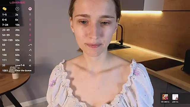 AshleyyJones online show from April 5, 2026, 2:03 pm