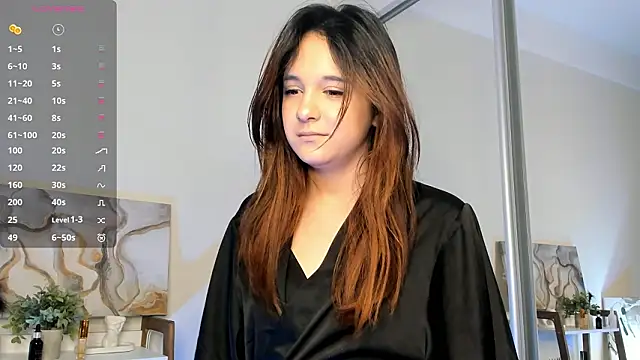 GrayceVavra online show from March 20, 2026, 5:07 pm