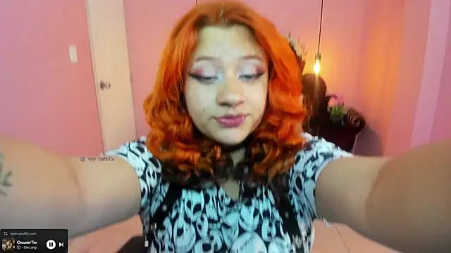  carlotta x online show from July 18, 2026, 2:49 am