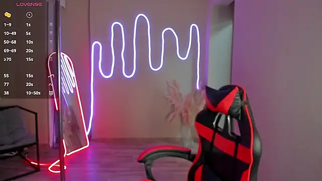 KatrineEvvans online show from March 1, 2026, 8:16 am