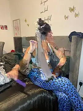 Destinylovex online show from March 23, 2026, 8:02 pm