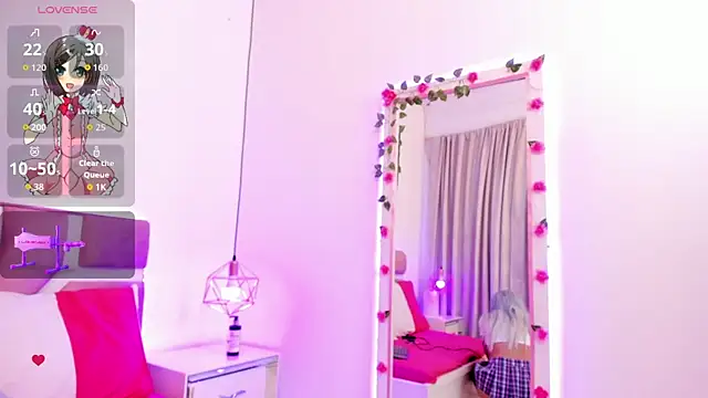 Anaiamoon online show from February 23, 2026, 12:24 pm