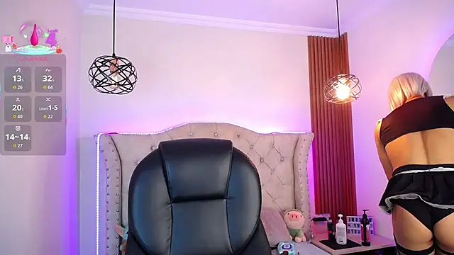 Eva Walker 1 online show from February 23, 2026, 2:53 am