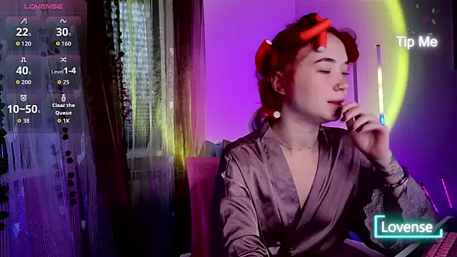 WendyCandy18 online show from March 7, 2026, 3:25 am