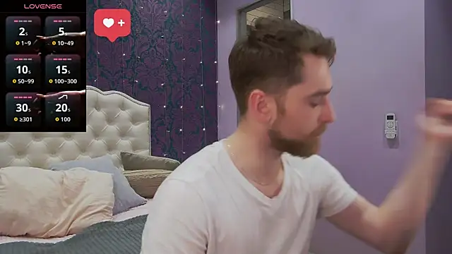 Dexter Raze online show from March 2, 2026, 9:10 pm