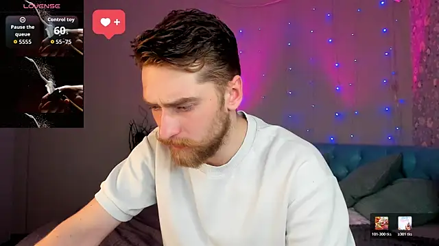 Dexter Raze online show from March 7, 2026, 10:07 pm