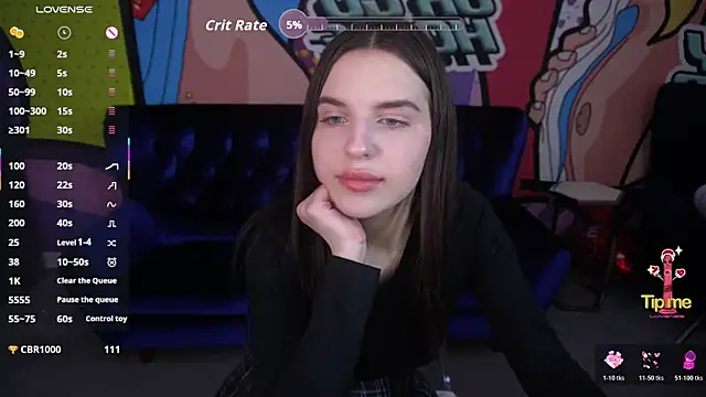 SecretKiraa online show from March 28, 2026, 2:05 pm