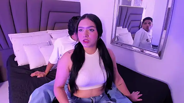 JhoanAndScarlet online show from February 26, 2026, 3:38 am