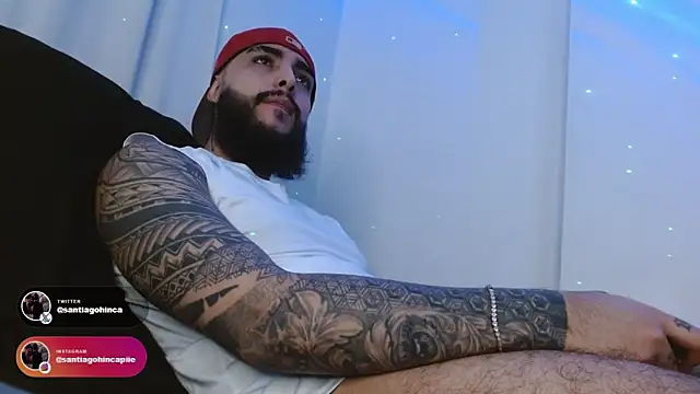 SantiagoHincapiie online show from April 9, 2026, 1:05 am