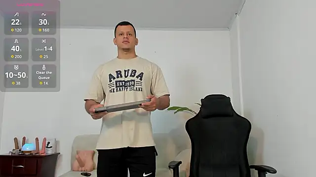 Alex towerss online show from March 3, 2026, 1:50 pm