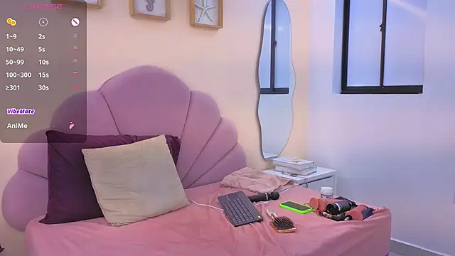 serena arias7 online show from March 16, 2026, 5:44 am