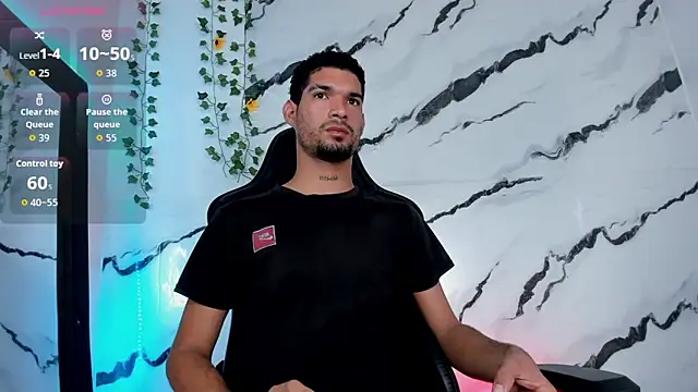 Snapshot of CarlosHotVibes chatting on February 25, 2026, 1:10 pm CarlosHotVibes online show from February 25, 2026, 1:10 pm