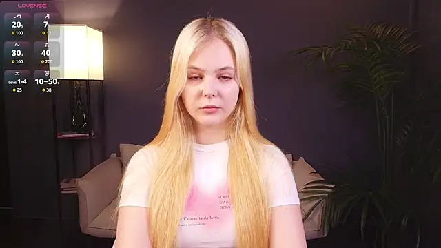 Elle Funning online show from February 25, 2026, 2:54 am