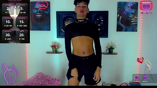 Sebastian -D online show from February 26, 2026, 9:58 pm