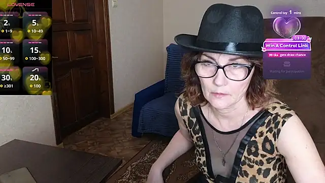 Miss Amberr online show from March 14, 2026, 4:01 pm