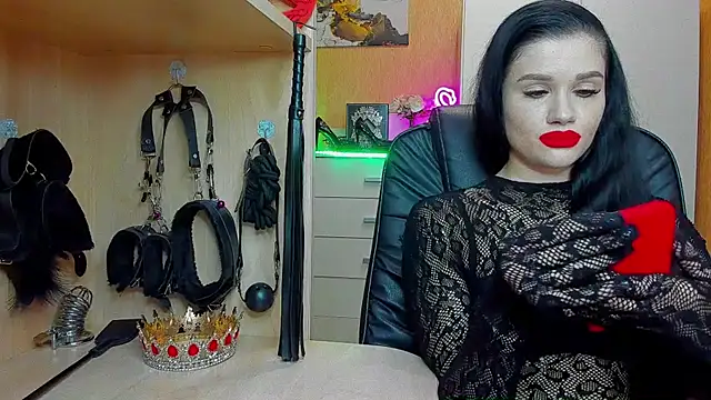 KristiTopxx online show from February 22, 2026, 8:07 pm