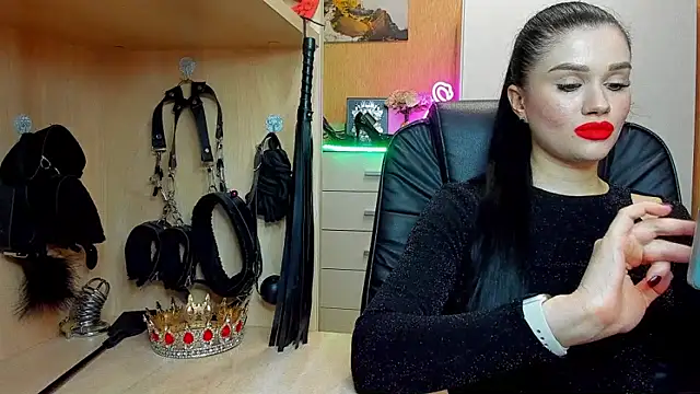 KristiTopxx online show from March 10, 2026, 9:53 pm