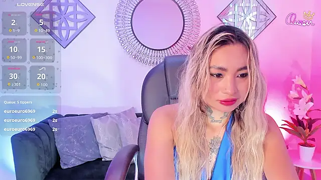 mystic nova  online show from March 25, 2026, 11:27 am