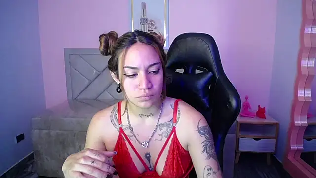 Andrea ch01 online show from March 18, 2026, 8:12 pm