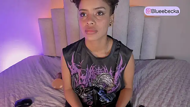 BeckaBlue online show from July 28, 2026, 12:48 pm