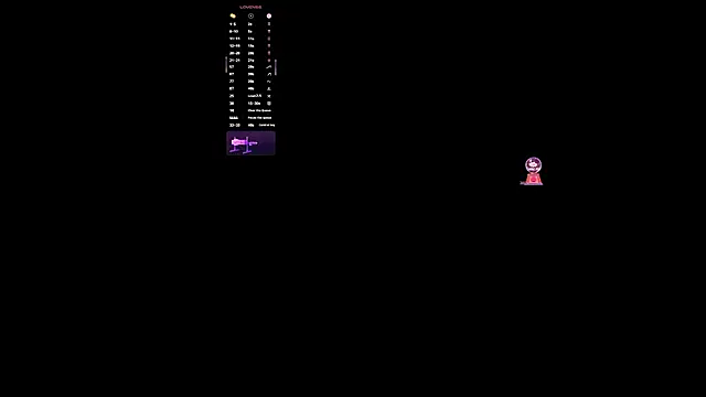 Camila-Rose online show from March 7, 2026, 11:57 pm