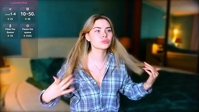 hornycharisma online show from March 16, 2026, 3:27 pm