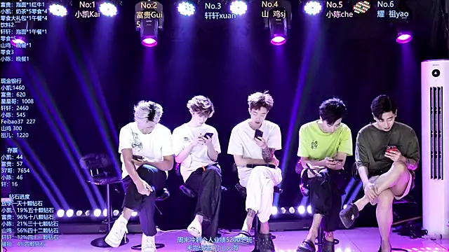 Snapshot of AOA-boy chatting on May 3, 2026, 5:13 am AOA-boy online show from May 3, 2026, 5:13 am