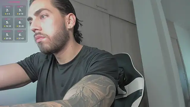 Axel  Blaze online show from June 11, 2026, 1:31 pm