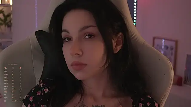 Akaruiiii online show from March 29, 2026, 10:10 pm