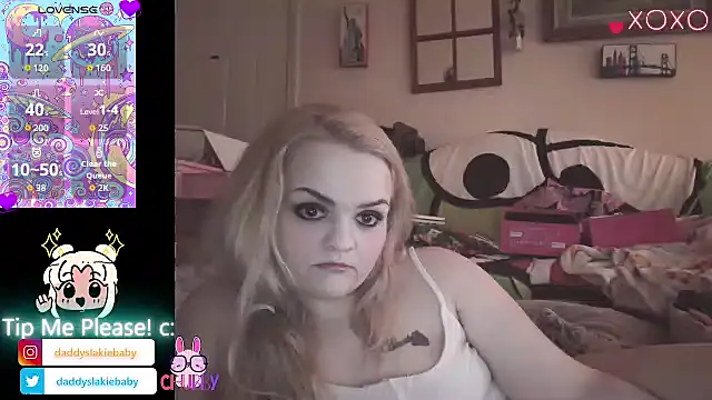 Snapshot of DaddysLakieBaby chatting on February 25, 2026, 2:05 pm DaddysLakieBaby online show from February 25, 2026, 2:05 pm