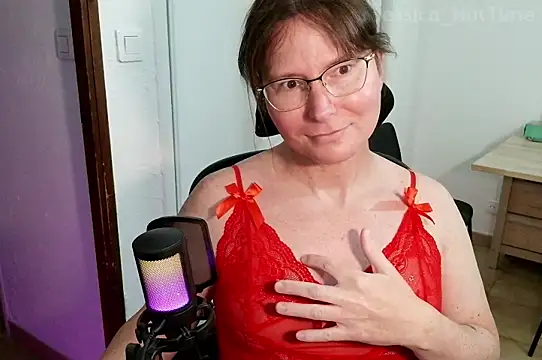 Snapshot of Jessica_hotTime chatting on March 30, 2026, 6:53 pm Jessica hotTime online show from March 30, 2026, 6:53 pm