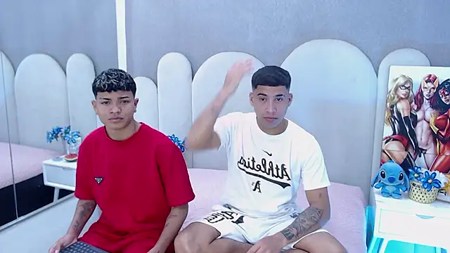 party duo boys online show from February 28, 2026, 3:40 am