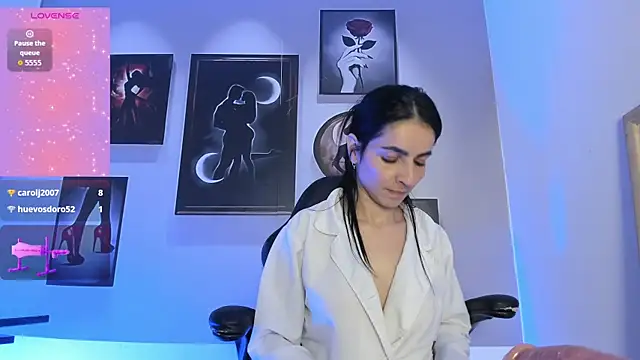 Samantha Velle online show from June 26, 2026, 9:03 am